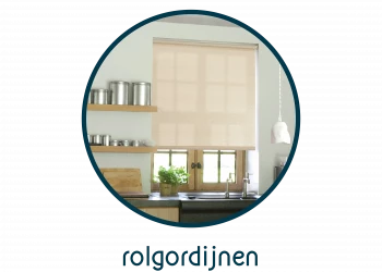 rolgordijnen keuken
