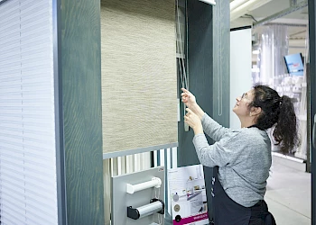 rolgordijn louverdrape